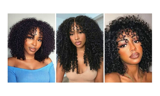 glueless pre cut lace wavy human hair wigs for dropshipping