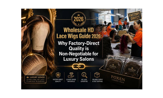 How Foxen Hair maintains quality control for bulk wig orders