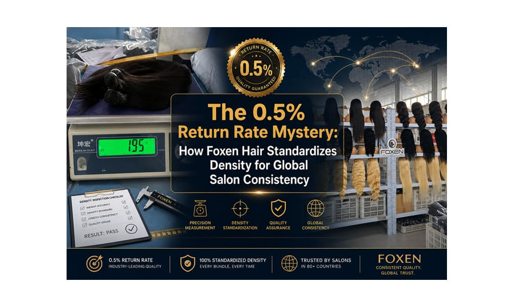 Foxen Hair vs UNice vs Hermosa: Best factory wholesale pricing comparison