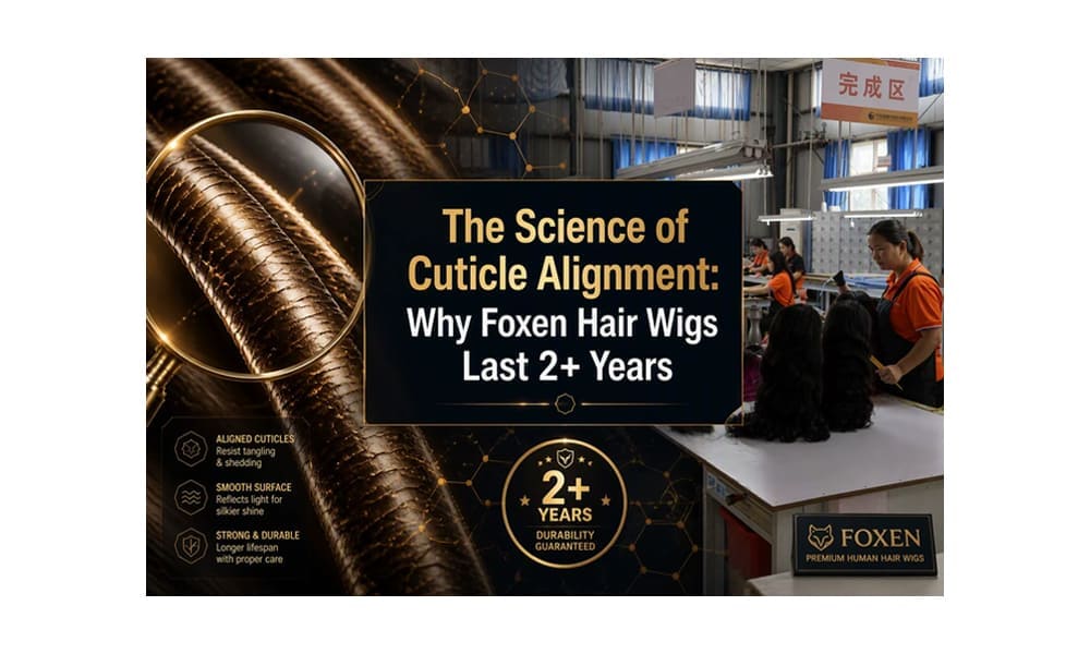 Back-to-School on a Budget: Why Buying Factory-Direct from Foxen Hair Saves You Hundreds