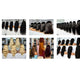customized density wigs from 150 to 250 percent for B2B