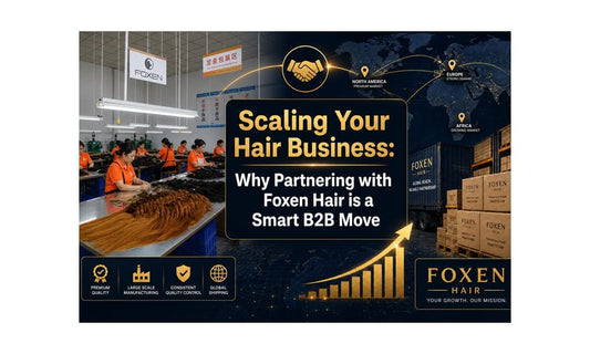 Student Discount Quality: How Foxen Hair Brings Luxury 100% Human Hair to the Campus Market