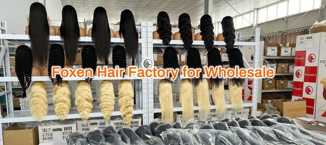 Foxen Hair custom lace front wigs wholesale