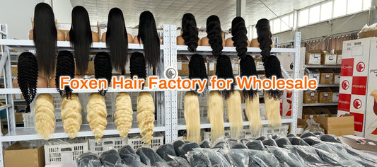 Foxen Hair custom lace front wigs wholesale