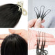 Long lasting raw human hair crochet braids