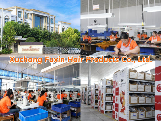 ISO certified human hair wig factory