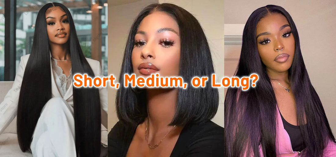 straight human hair wigs