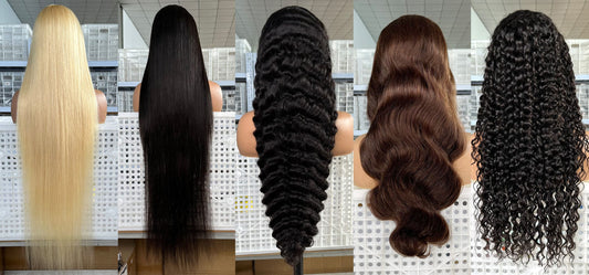 foxen fashion wig hair human