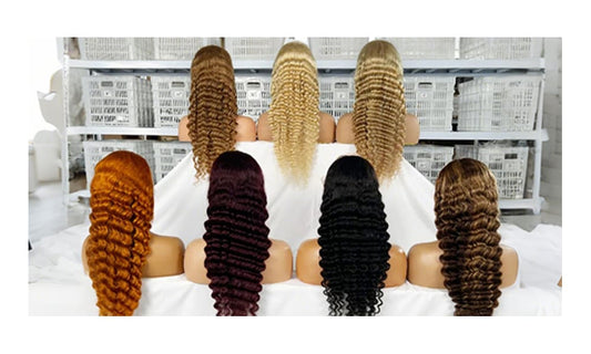 Foxen Hair custom hair wigs with private label