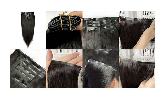 long lasting raw human hair crochet braids