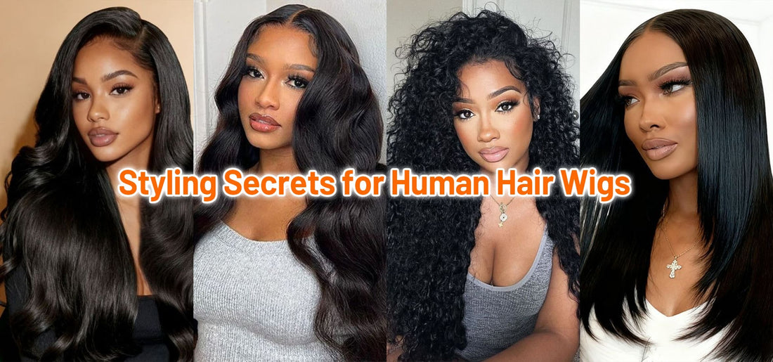 fashion women in wigs