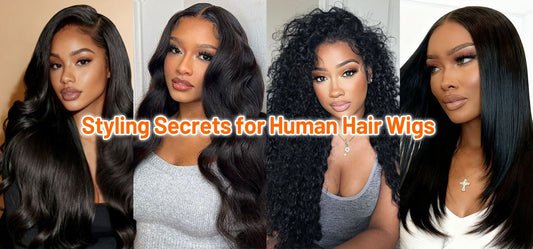 fashion women in wigs