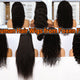 factory natural black human hair wholesale suppliers