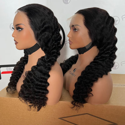 Brazilian deep wave wholesale human hair