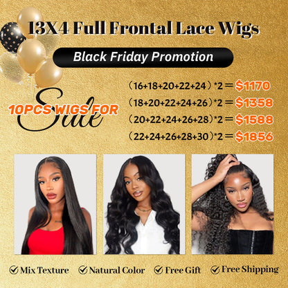 13x4 HD lace 100% human hair wigs factory sale