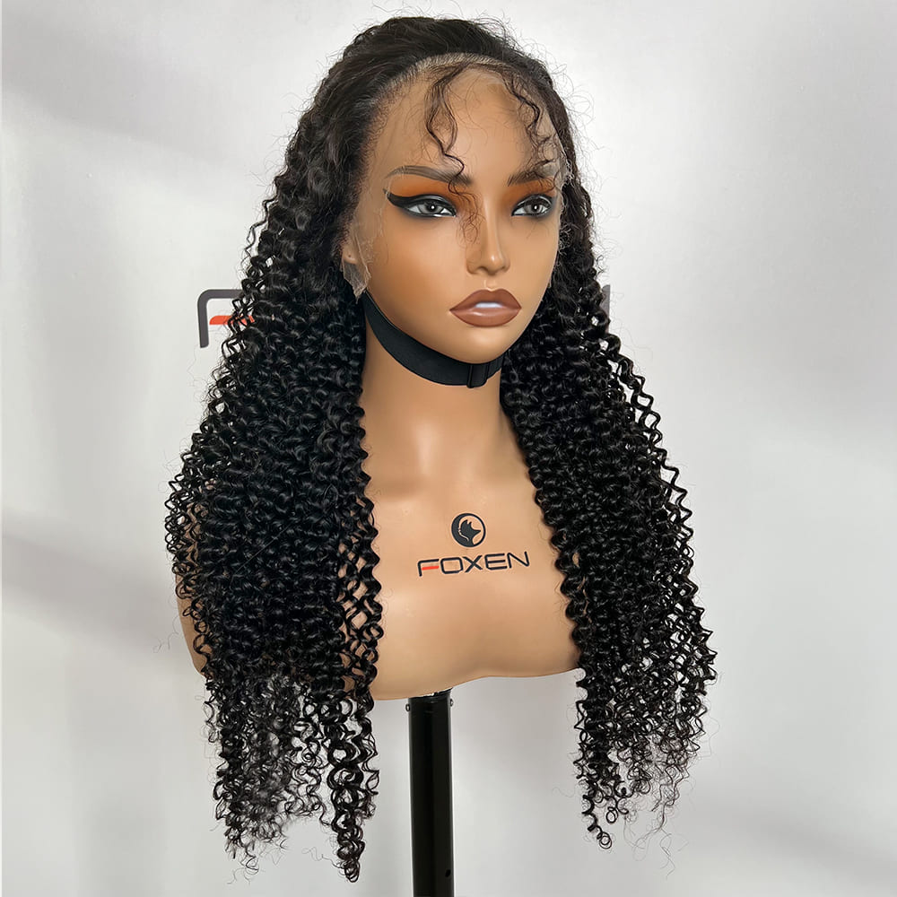 HD lace Spanish curly wig factory direct supply