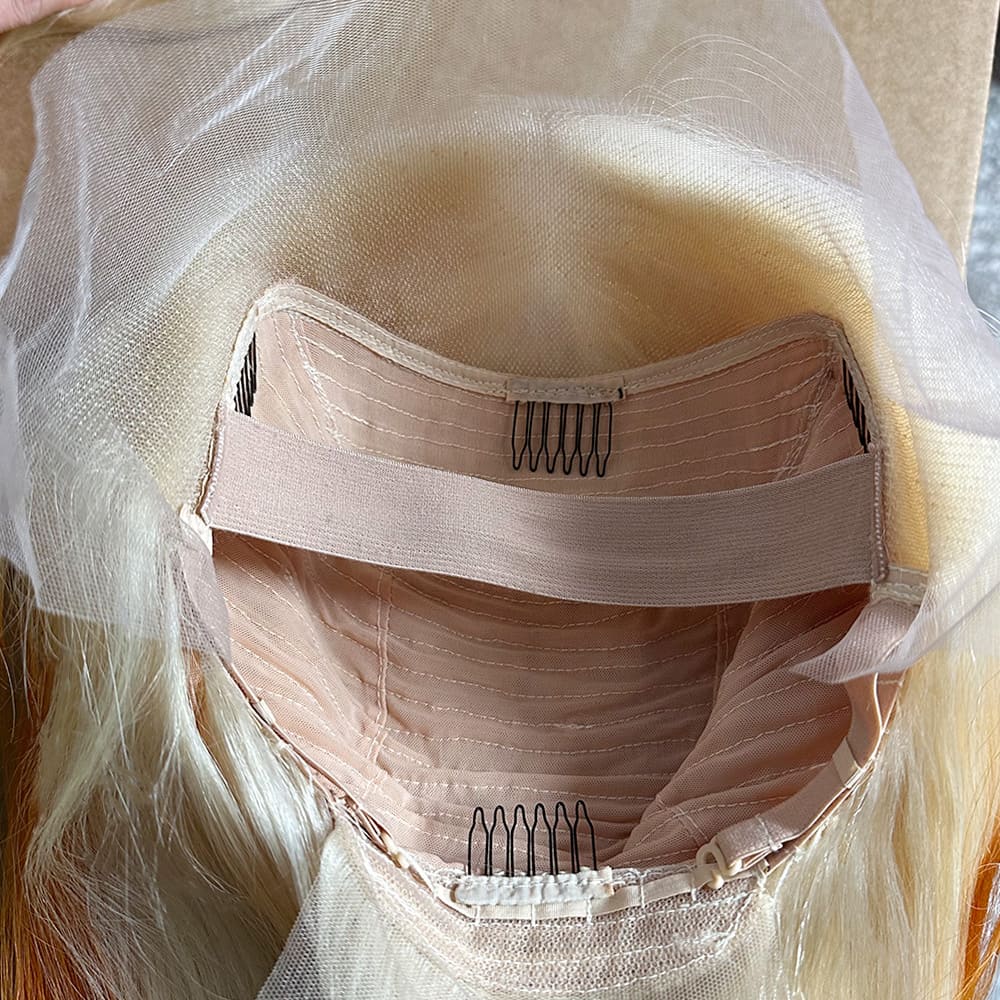 ginger straight wigs for black women 13x4