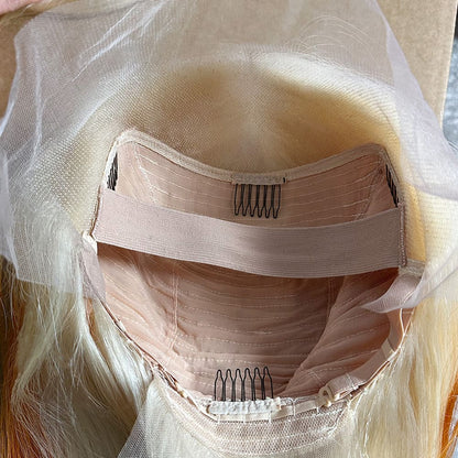 ginger straight wigs for black women 13x4