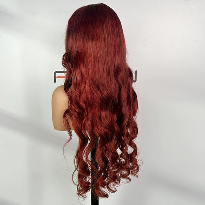 factory supply 13x4 lace front wigs custom color