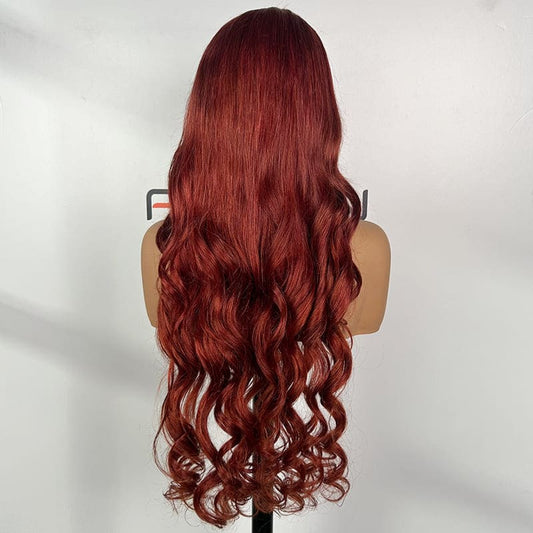long curly 13x4 lace front wigs daily wear