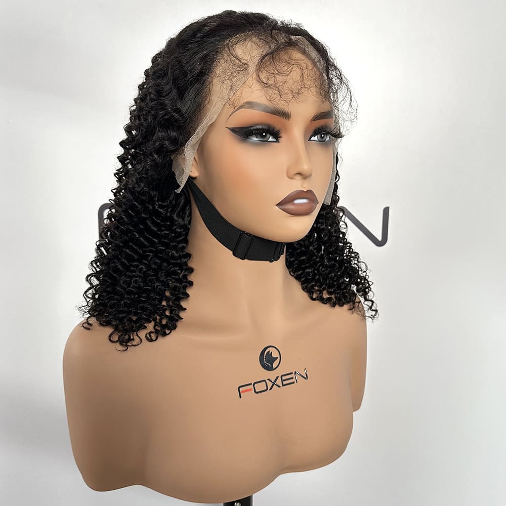 Factory Price 13x5 Lace Frontal Human Hair Wigs

