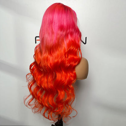 Custom color wave hair wig wholesale