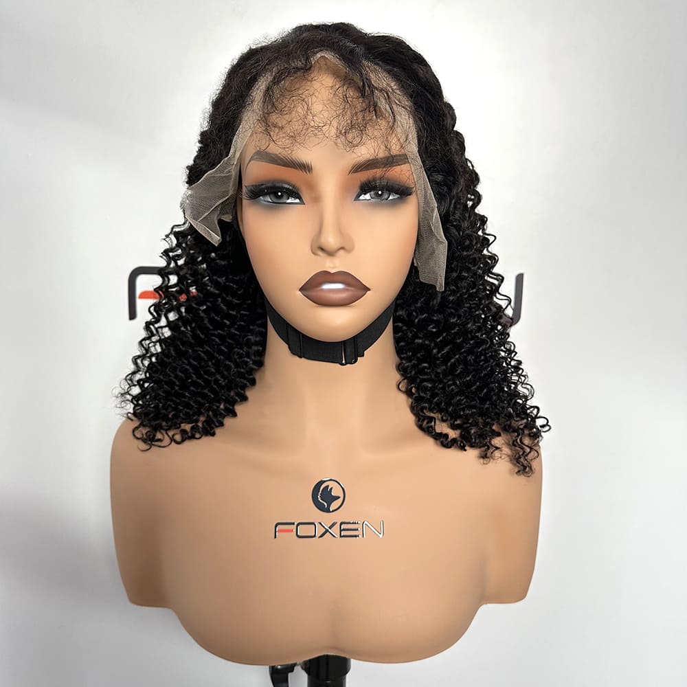 13x5 Lace Frontal Wigs Pre Plucked Natural Hairline