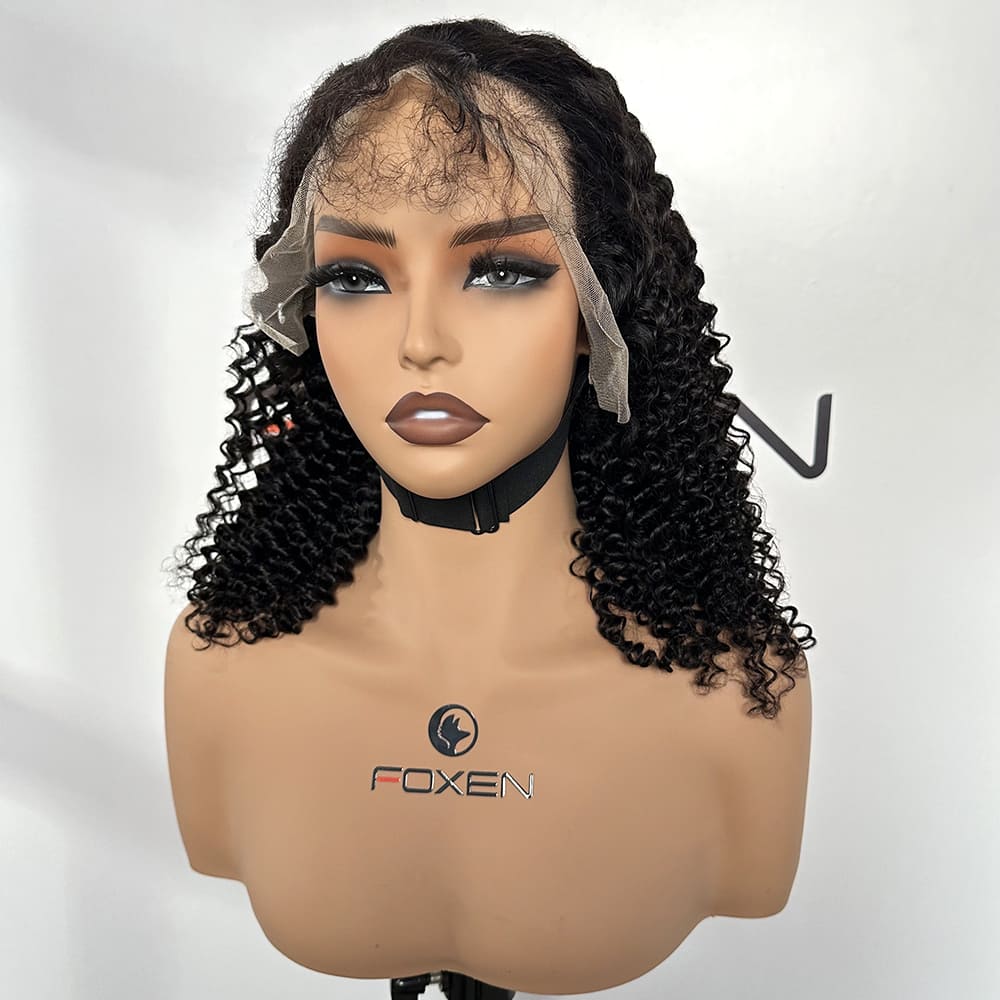 Unprocessed Natural Black 13x5 Lace Wigs