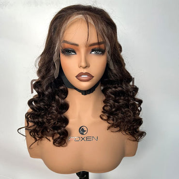 transparent lace curly wigs for professional stylists