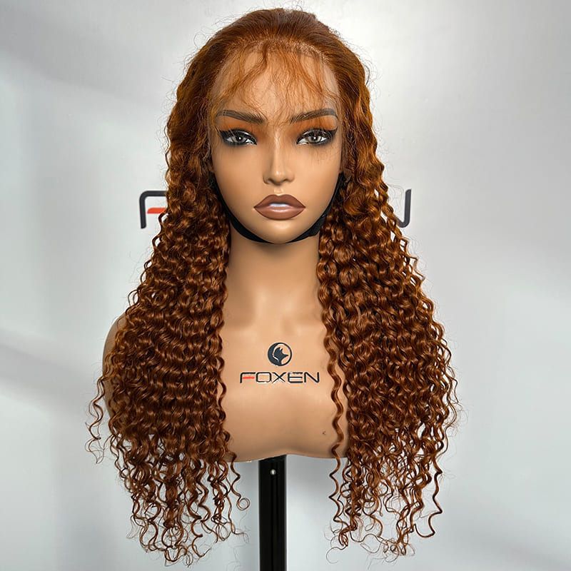 fashion color lace wigs factory supply
