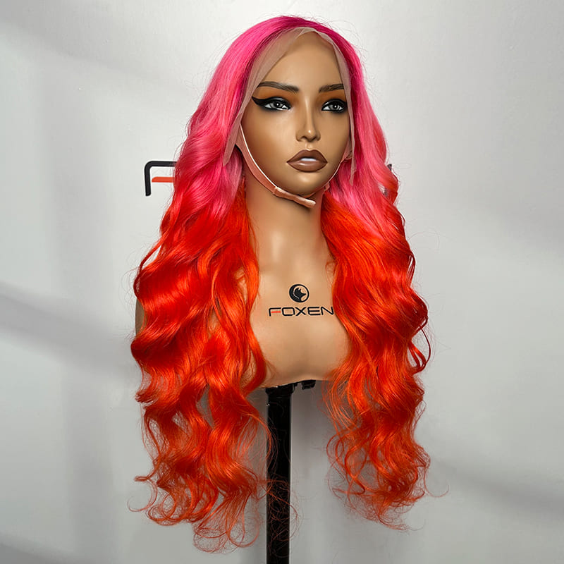 Lace frontal human hair wig manufacturer