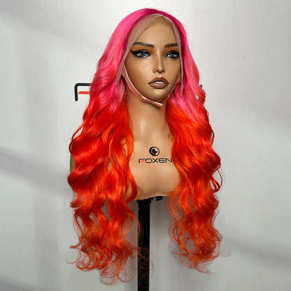 Lace frontal human hair wig manufacturer