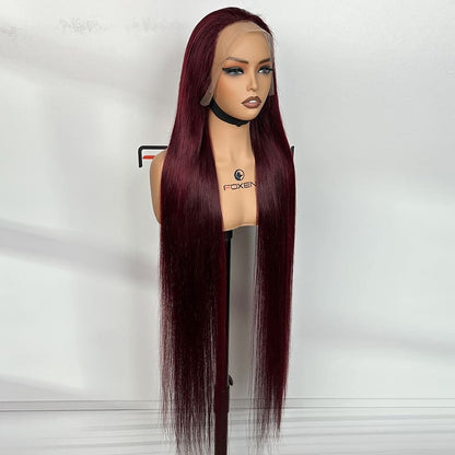 99j long straight 13x5 lace front wigs for black women