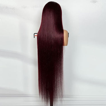 factory direct 99j 13x5 lace front long straight wigs