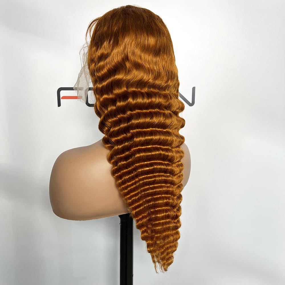 ginger deep wave wigs for beauty supply stores
