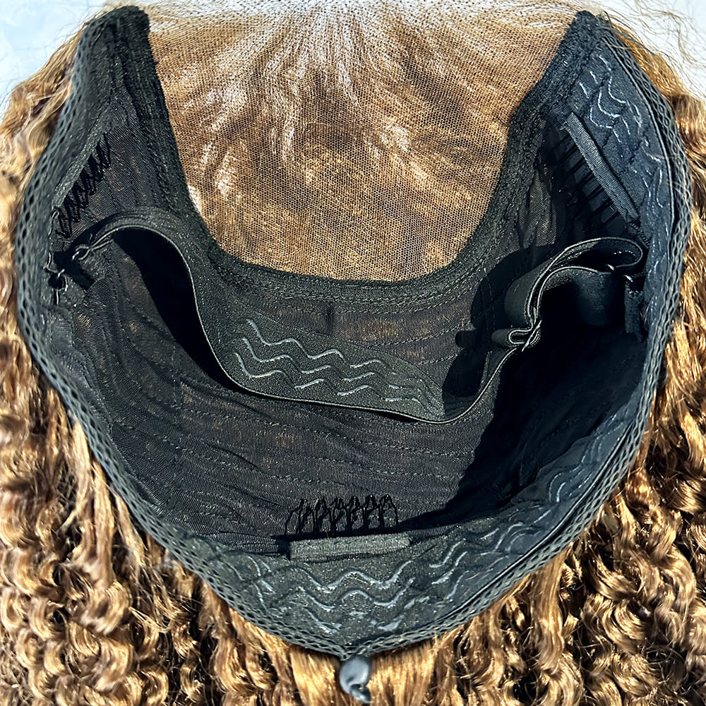 5x5 HD Glueless Curly Wigs Custom Color Available
