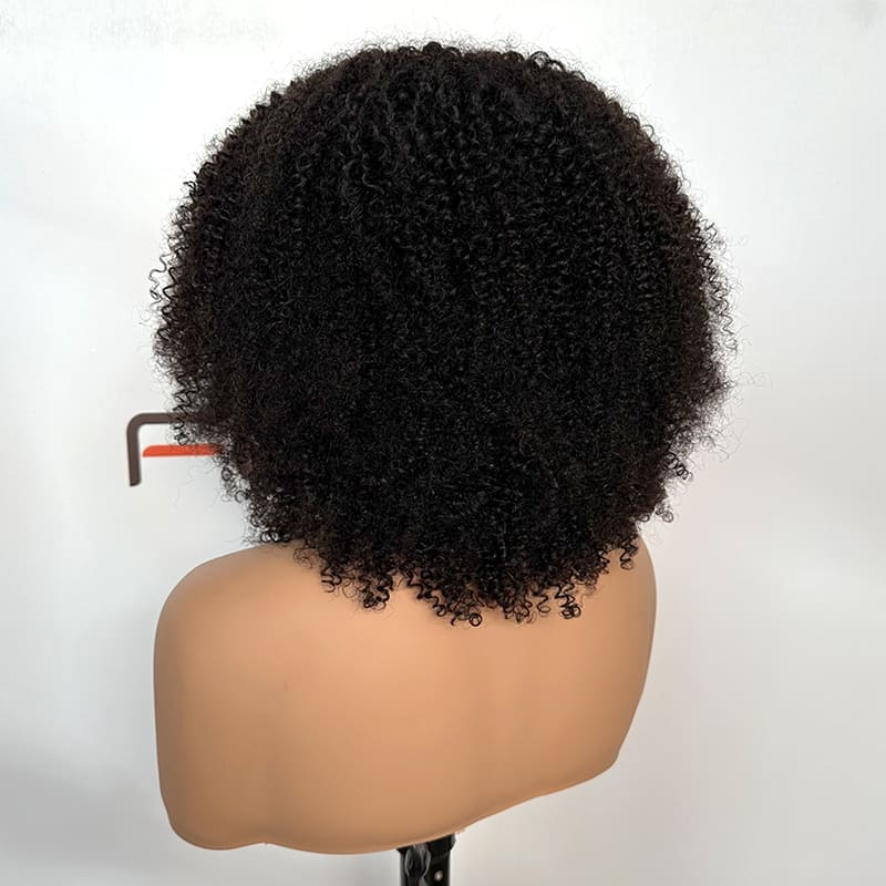 custom short Afro curly wig manufacturer
