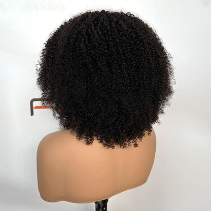 custom short Afro curly wig manufacturer