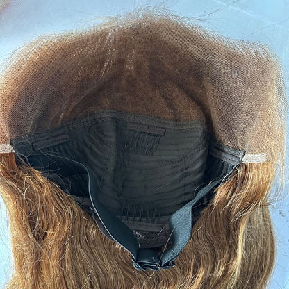 long brown human hair HD lace wig B2B supplier
