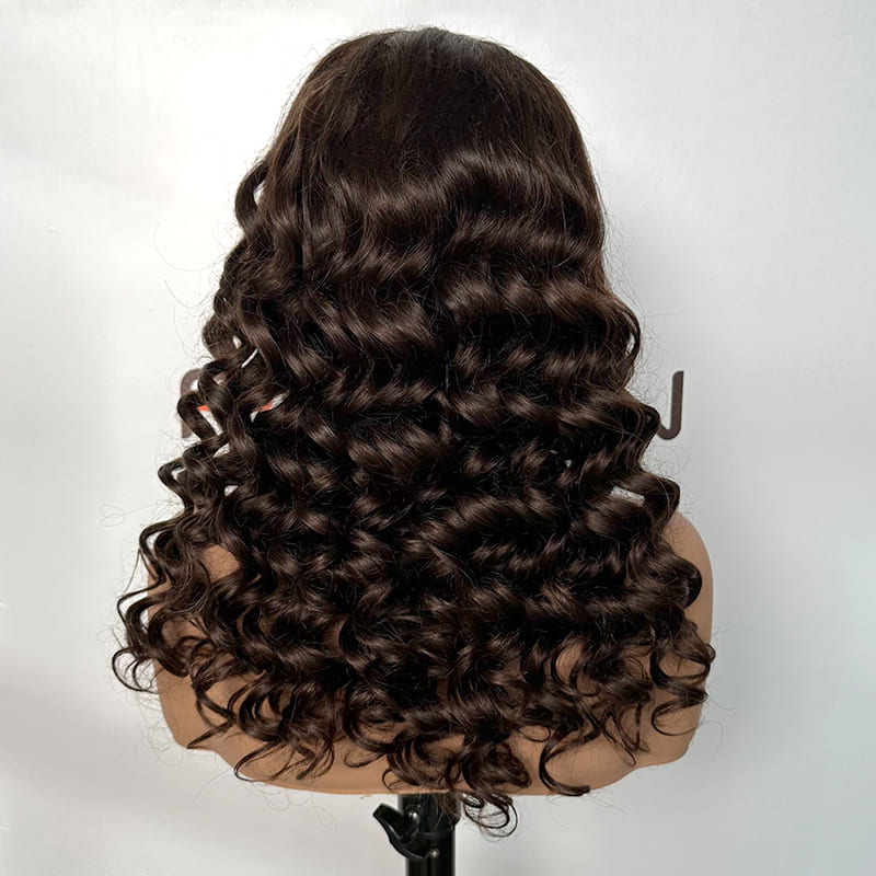 wholesale 20 inch curly human hair wigs for retailers
