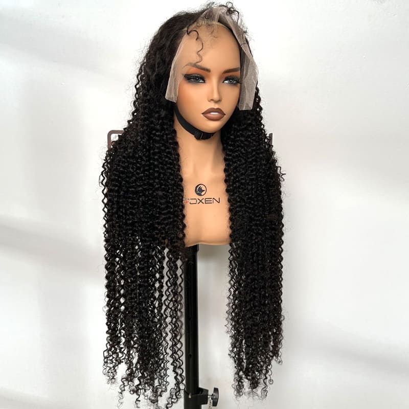 13x6 transparent HD lace wig private label