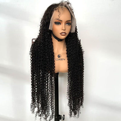 13x6 transparent HD lace wig private label