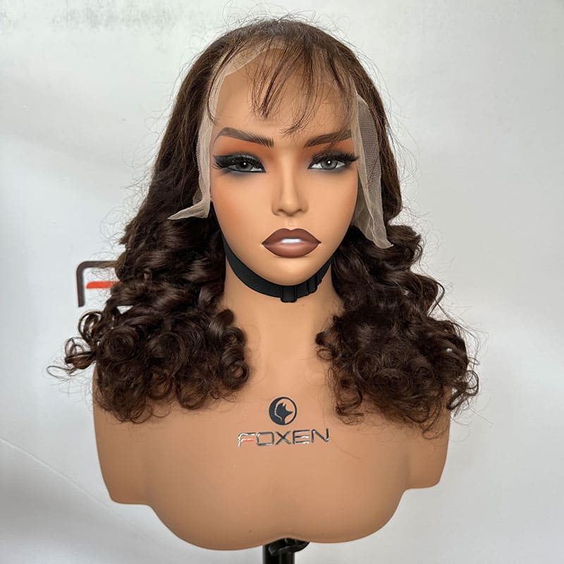 raw virgin human hair 13x5 lace wig