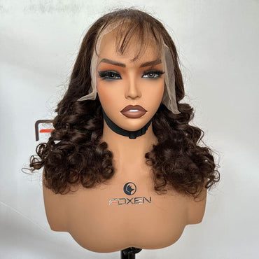 raw virgin human hair 13x5 lace wig