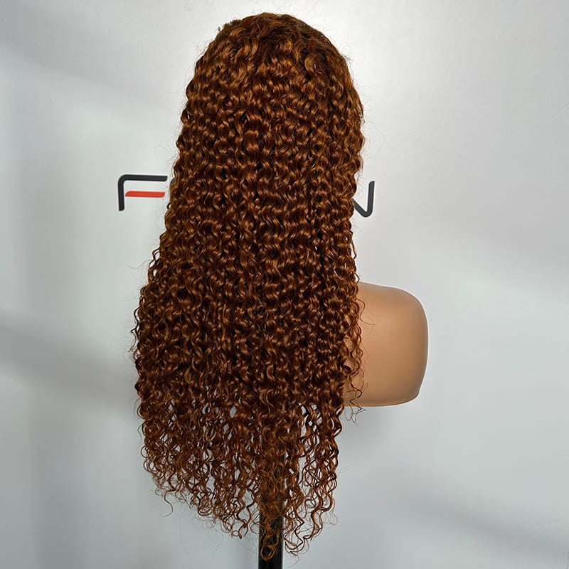 salon grade ginger lace frontal wigs bulk