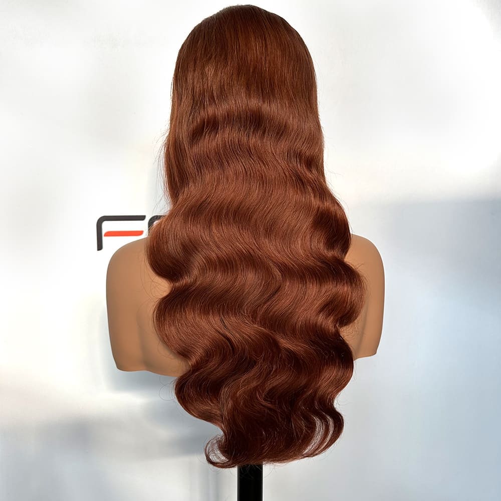 22 inch 13x4 lace frontal #33 body wave wig for black women