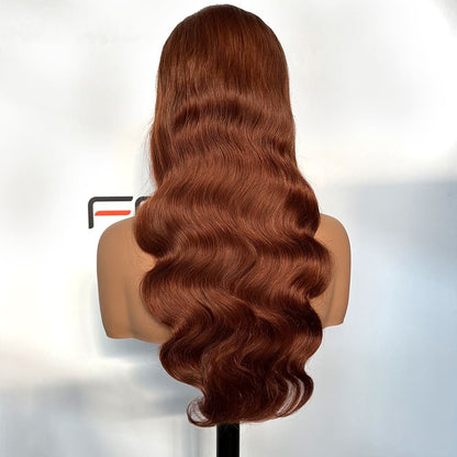 22 inch 13x4 lace frontal #33 body wave wig for black women