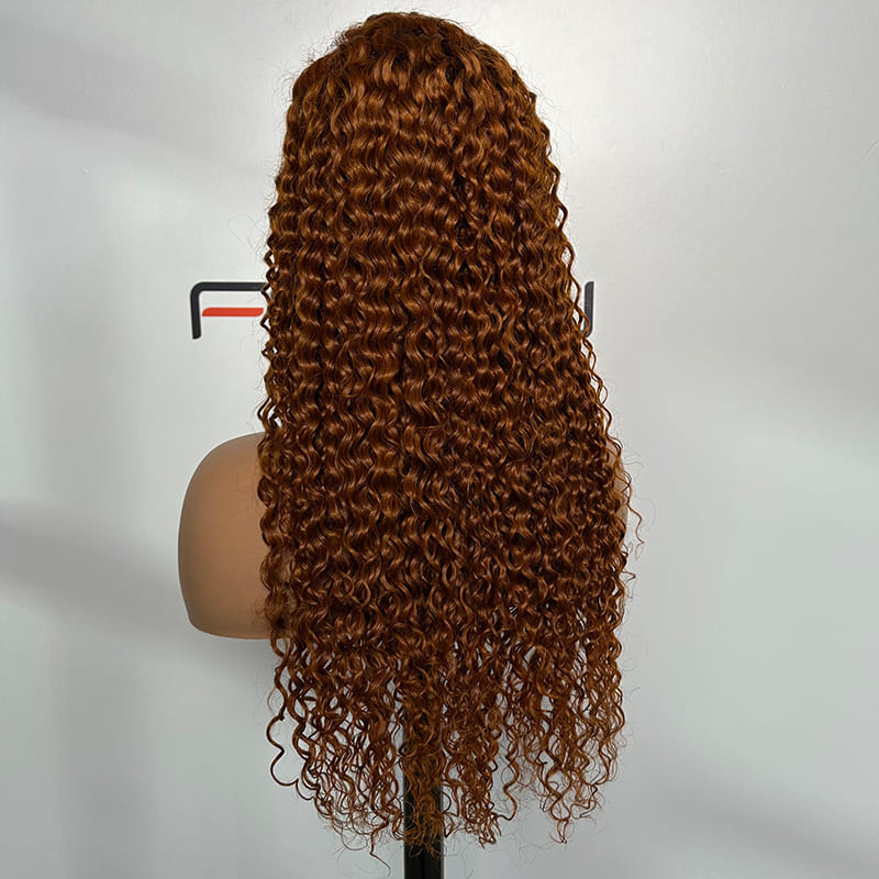 premium ginger human hair wigs wholesale