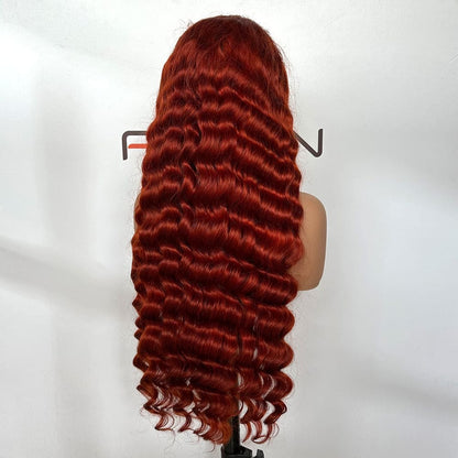 drawstring cap deep wave wig manufacturer