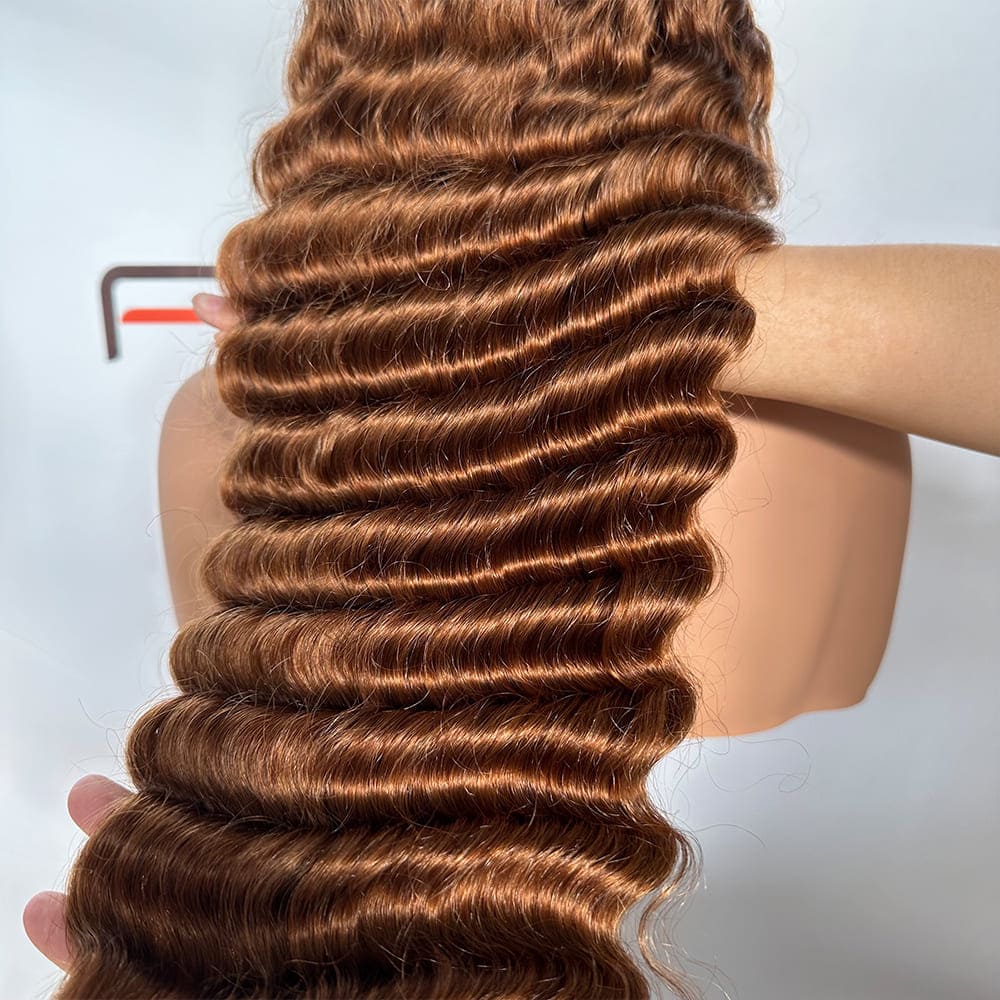 wholesale 26 inch ginger wave wigs for beauty stores